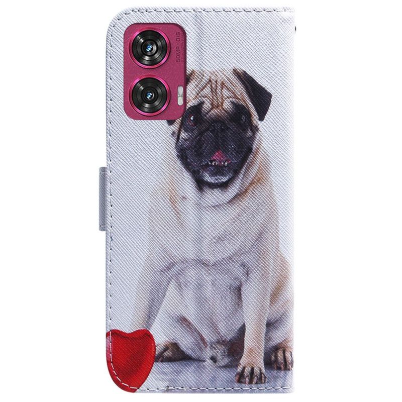 Housse Motorola Edge 50 Fusion Pug Dog