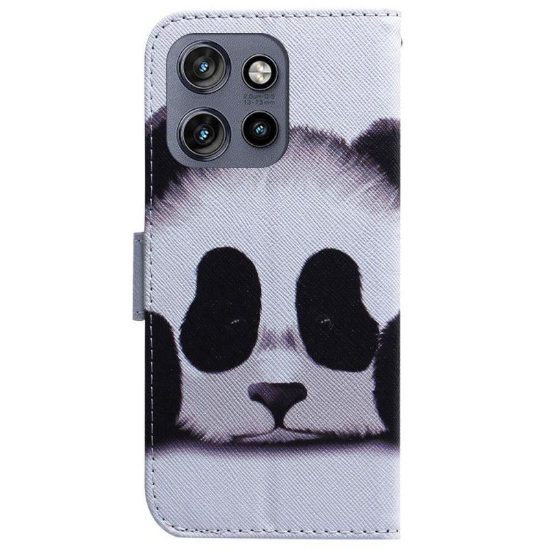 Housse Motorola Edge 50 Neo Panda