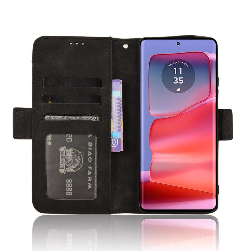 Housse Motorola Edge 50 Pro Multi-Cartes