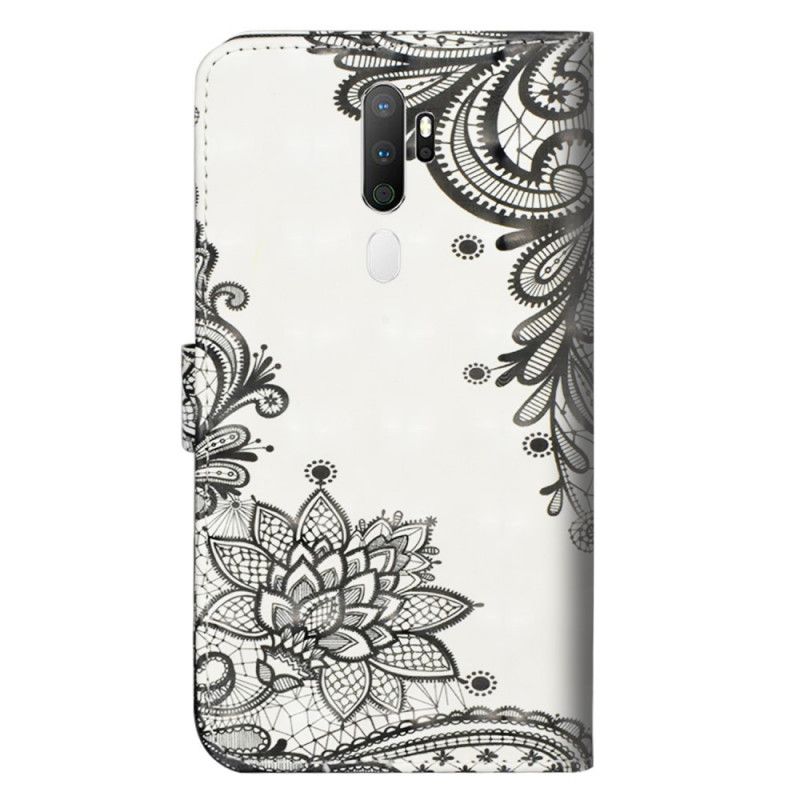 Housse Oppo A9 2020 / A5 2020 Chic Dentelle