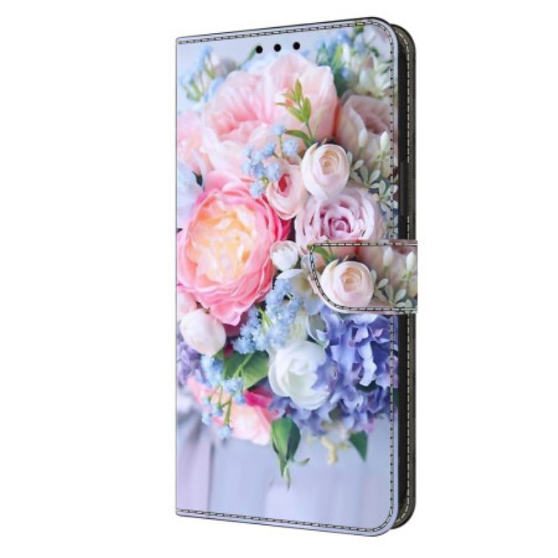 Housse Oppo A98 5G Fleurs Colorées