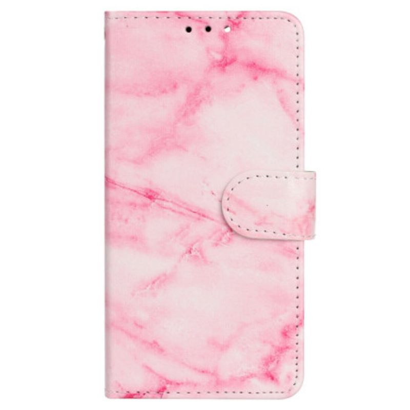 Housse Oppo A98 5G Marbre Rose