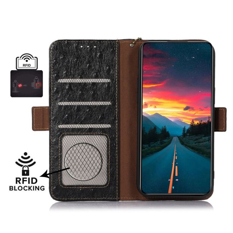 Housse Oppo Reno 11 5G RFID Texturée