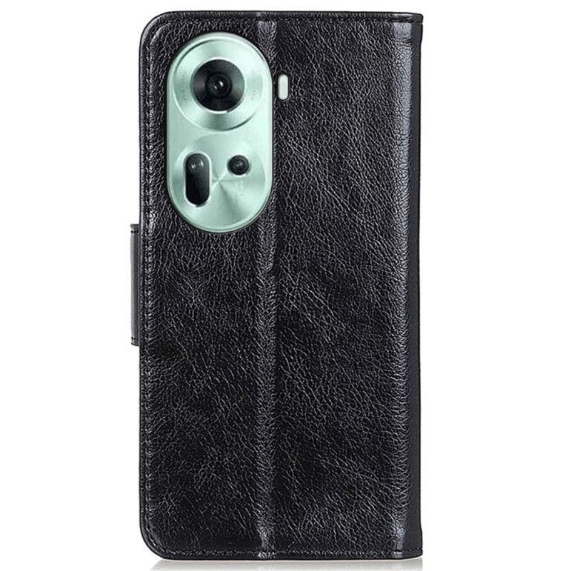 Housse Oppo Reno 11 5G Texture Nappa