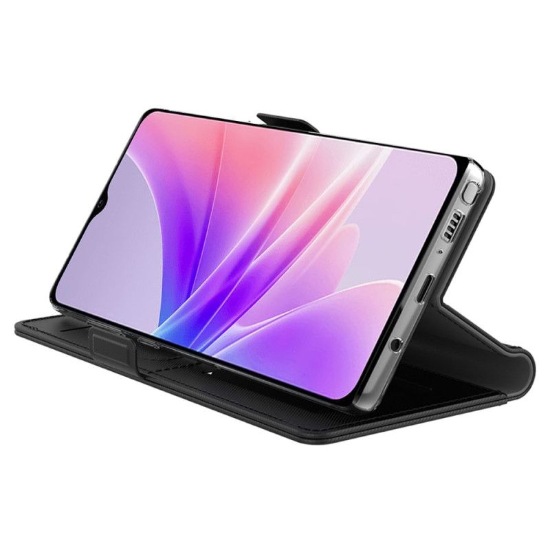 Housse Oppo Reno 11 F 5G Miroir et Porte-Cartes