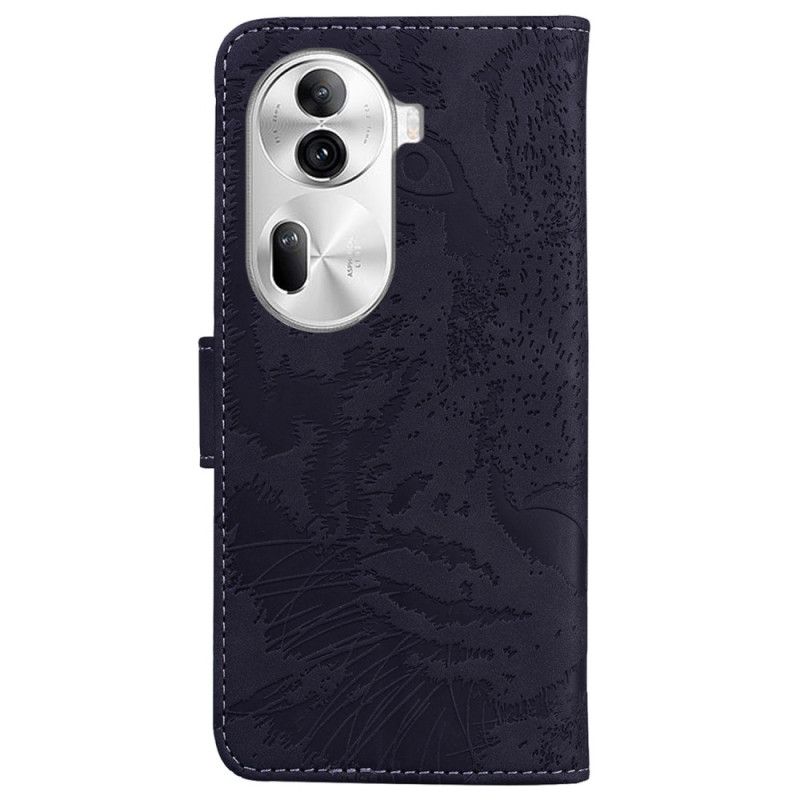 Housse Oppo Reno 11 Pro 5G Empreinte Tigre