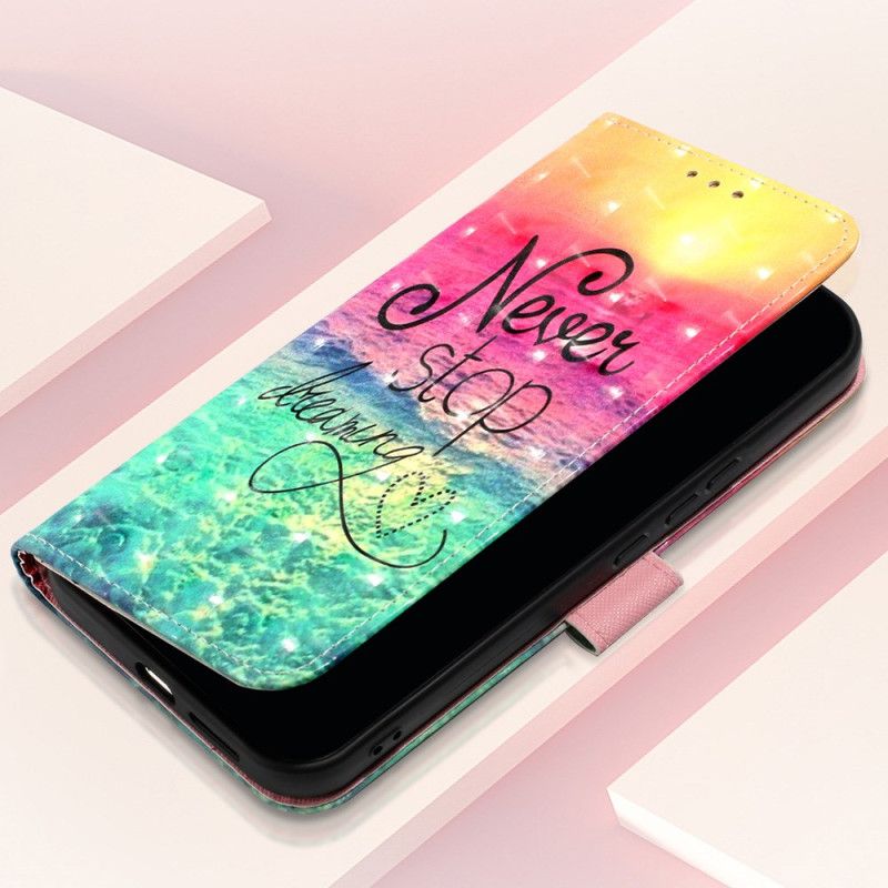 Housse Oppo Reno 11 Pro 5G Never Stop Dreaming