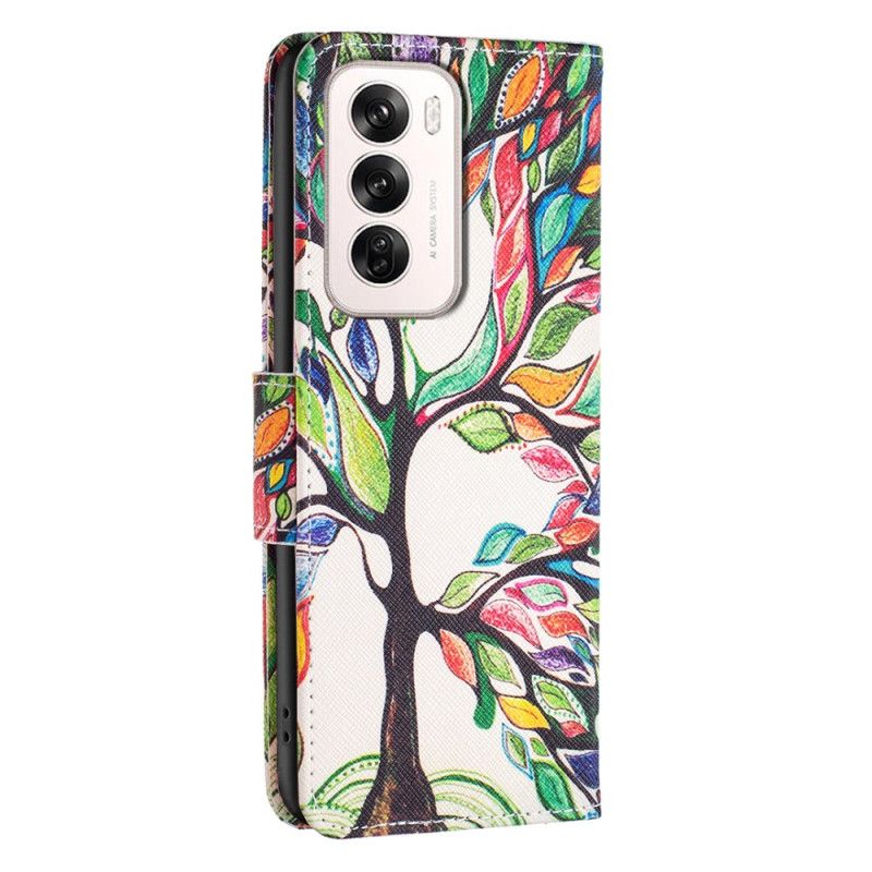 Housse Oppo Reno 12 5G Arbre de Vie