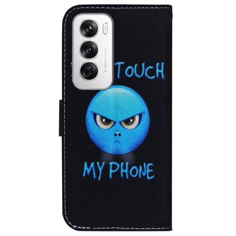 Housse Oppo Reno 12 5G Emoji Phone