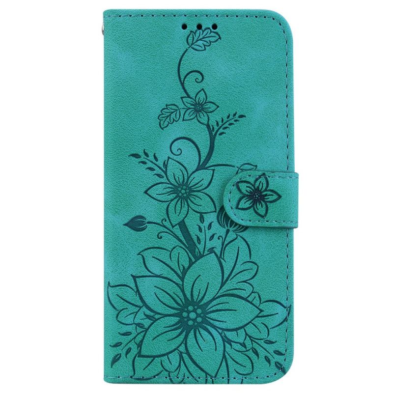 Housse Oppo Reno 12 5G Fleurs de Lys