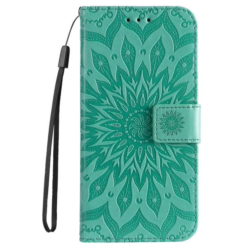 Housse Oppo Reno 12 5G Mandala à Lanière