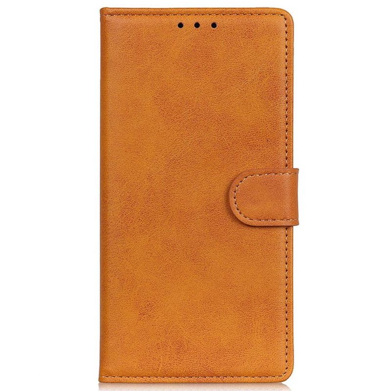 Housse Oppo Reno 12 5G Simili Cuir Mat