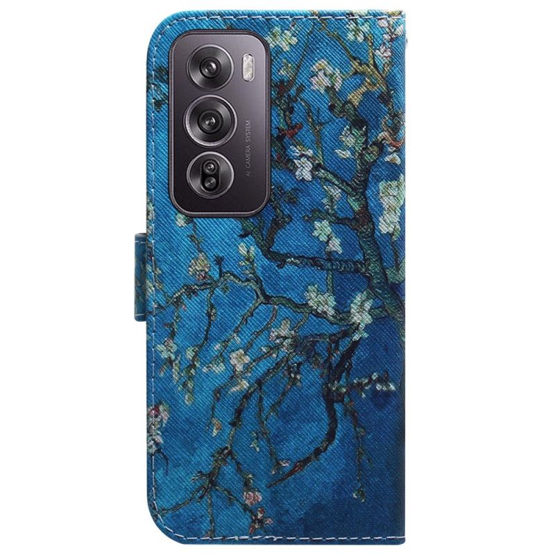 Housse Oppo Reno 12 Pro 5G Fleurs d'Abricot