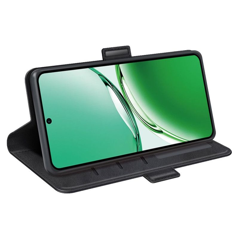 Housse Oppo Reno 12F 5G Double Fermoir