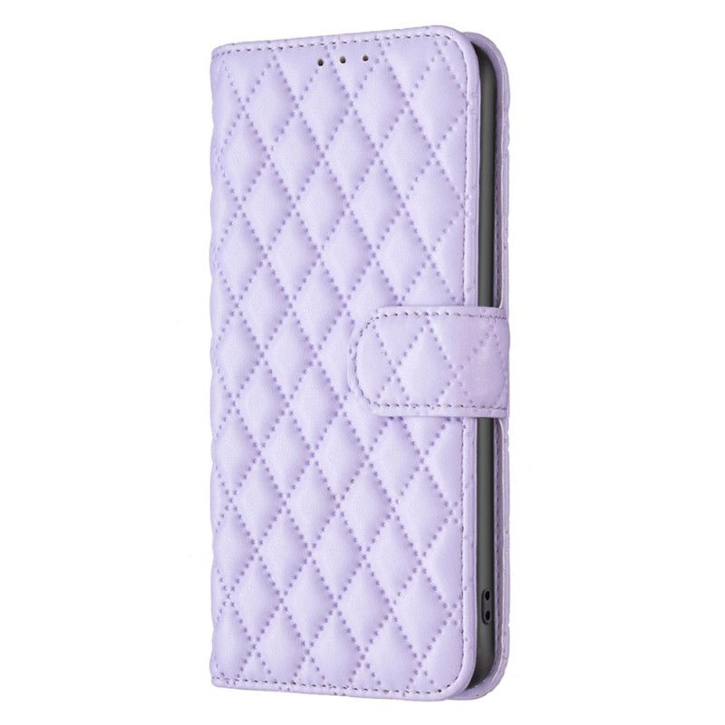 Housse Oppo Reno 12F 5G Matelassée BINFEN COLOR