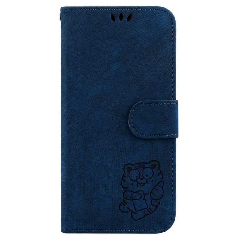 Housse Oppo Reno 12F 5G Motif Tigre