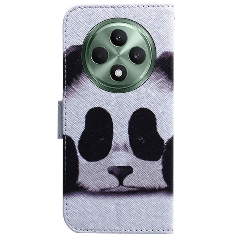 Housse Oppo Reno 12F 5G Panda