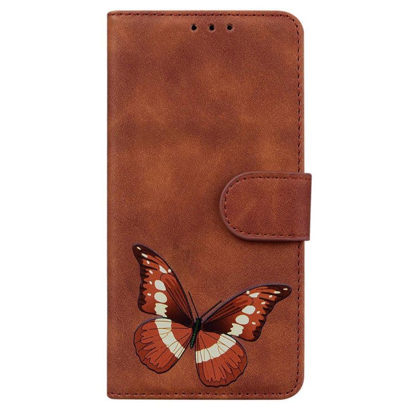 Housse Oppo Reno 12F 5G Papillon