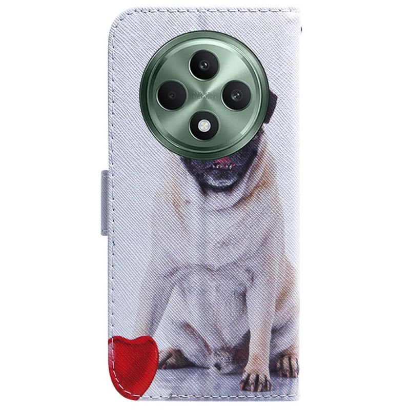 Housse Oppo Reno 12F 5G Pug Dog