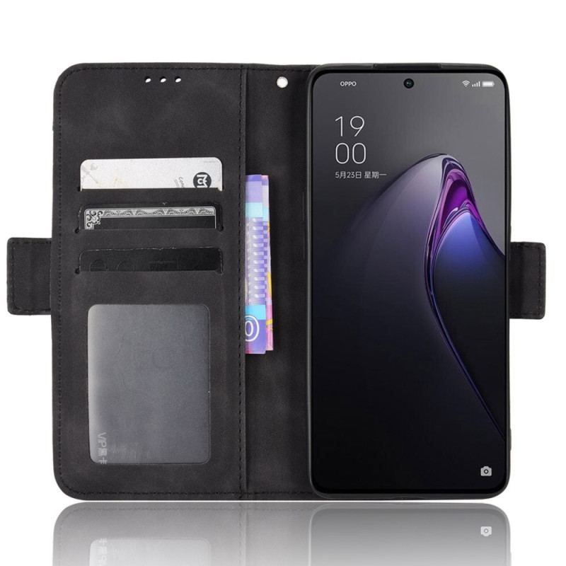 Housse Oppo Reno 8 Classe Première Multi-Cartes