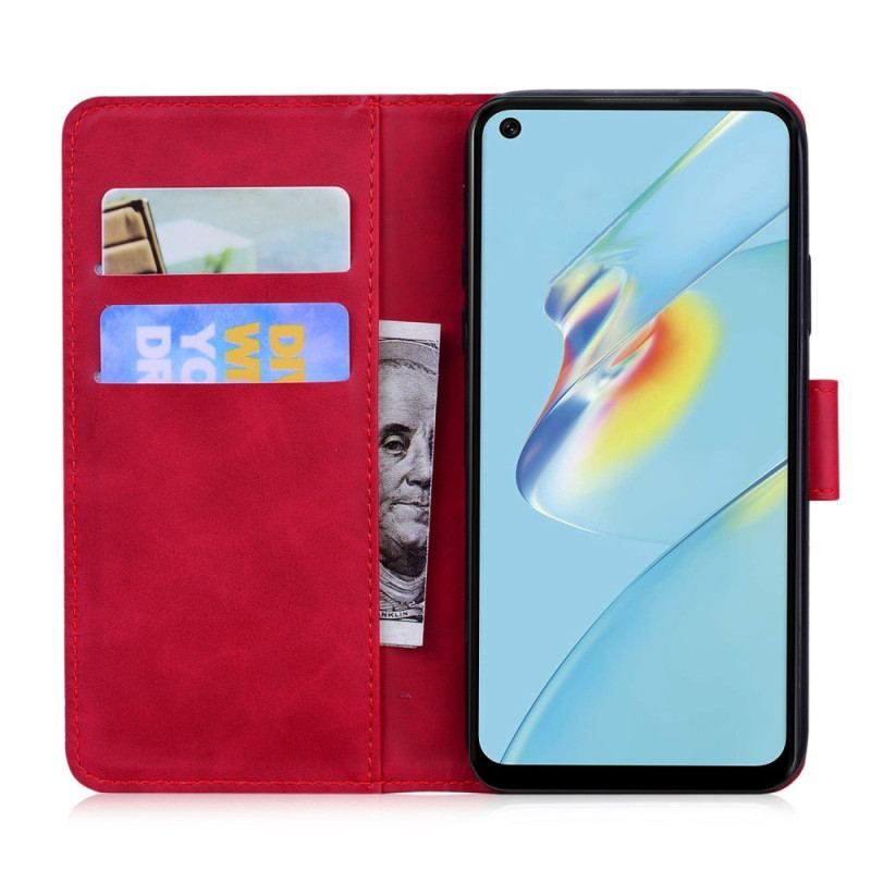 Housse Oppo Reno 8 Pro Papillon