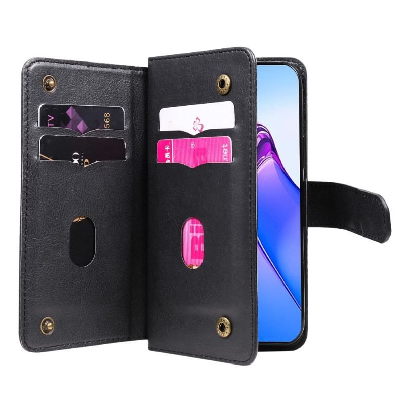 Housse Oppo Reno 8 Pro Porte-cartes