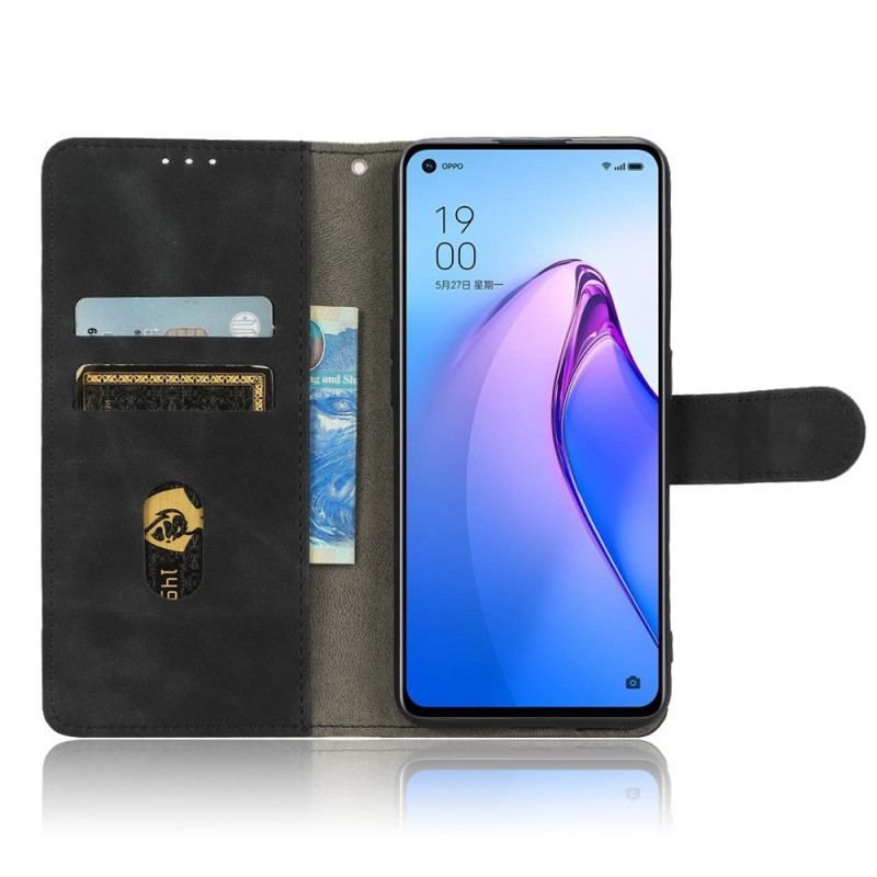 Housse Oppo Reno 8 Pro Unie à Lanière