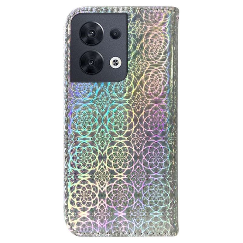 Housse Oppo Reno 8 Style Disco