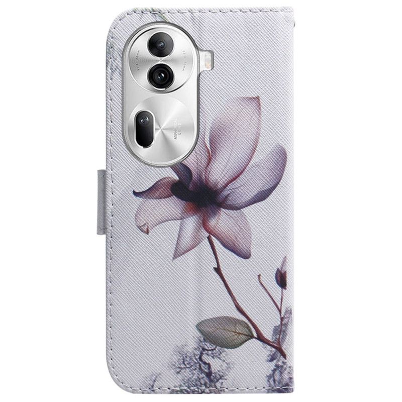 Housse Oppo Reno11 Pro 5G Fleur Rose