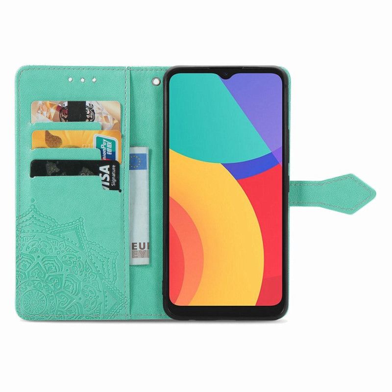 Housse Pour Alcatel 3L (2021) / 1S (2021) Mandala Moyen Age