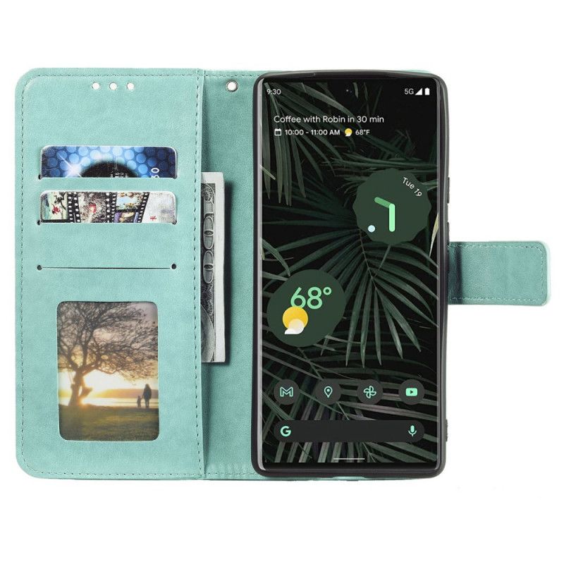 Housse Pour Google Pixel 6 Pro Mandala Soleil