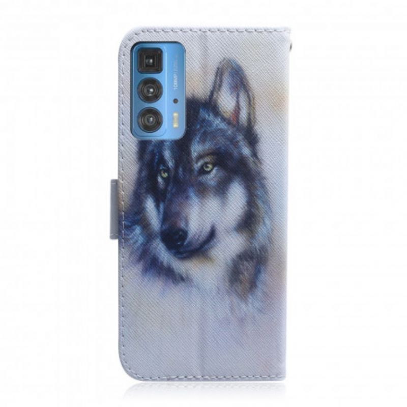 Housse Pour Motorola Edge 20 Pro Regard Canin