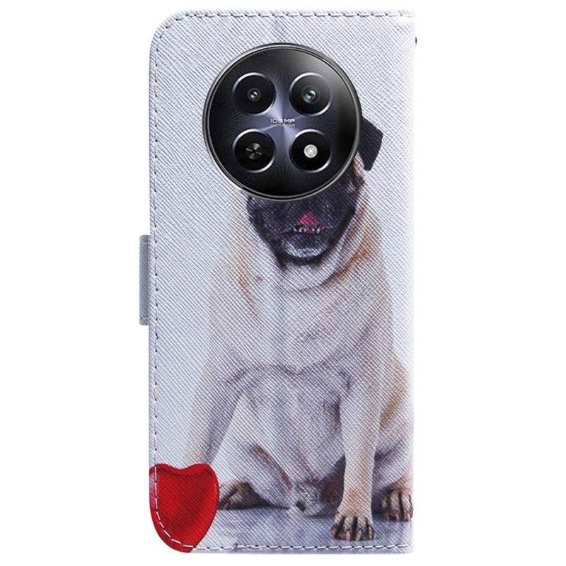 Housse Realme 12 5G / 12X 5G Pug Dog