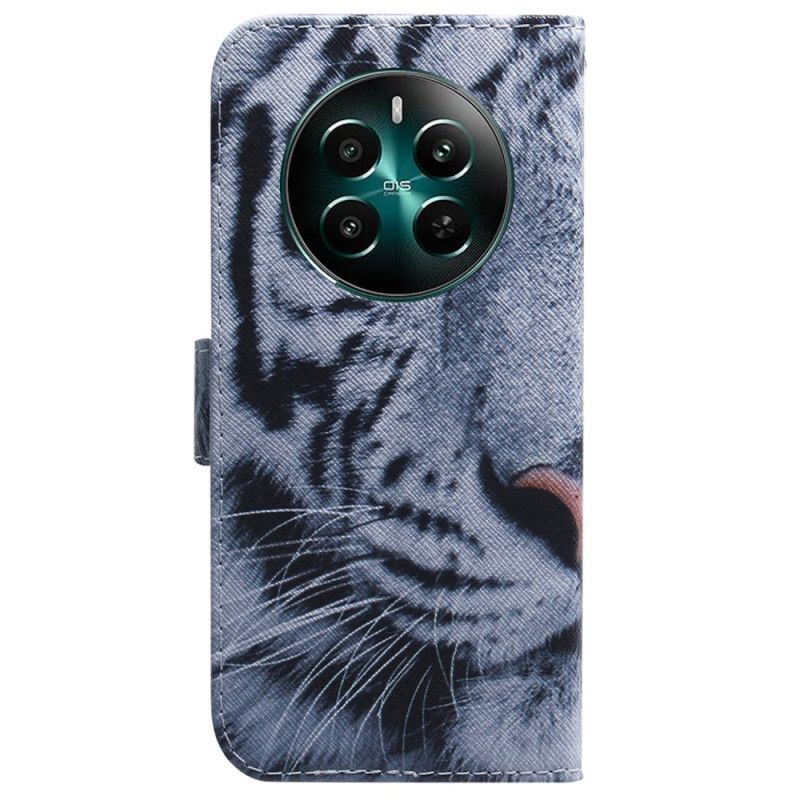 Housse Realme 12 Plus 5G Tigre Blanc