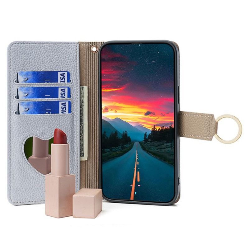 Housse Realme 12 Pro 5G / 12 Pro Plus 5G Miroir et Chaîne