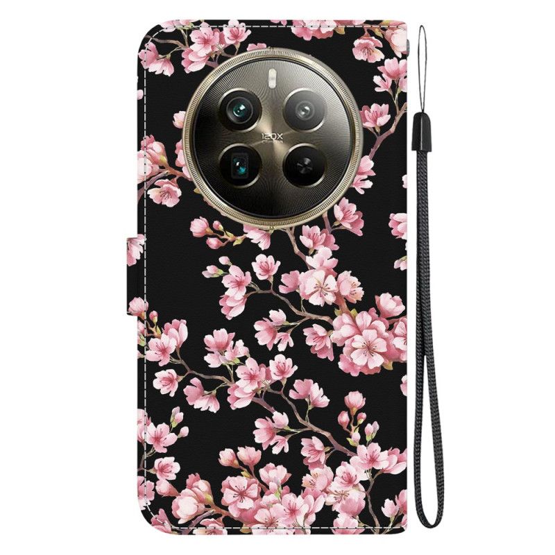 Housse Realme 12 Pro / 12 Pro Plus Fleurs de Prunier