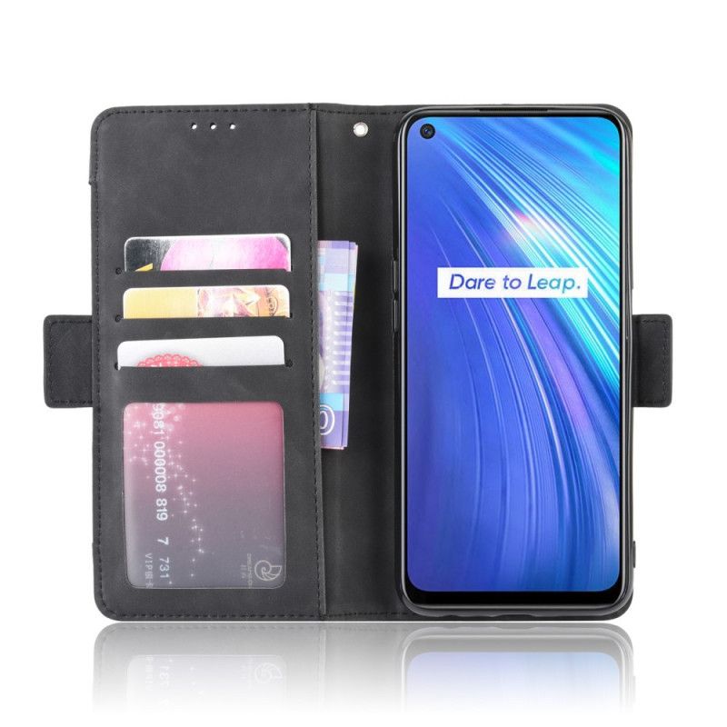 Housse Realme 6 Classe Première Multi-cartes