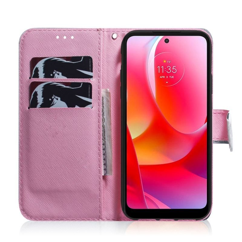 Housse Realme 9i Fleur Rose