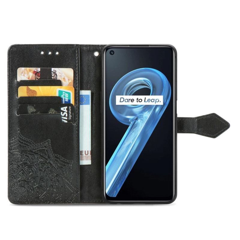 Housse Realme 9i Mandala Moyen-Âge