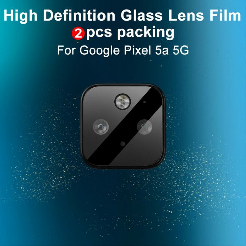 Lentille De Protection En Verre Trempé Coque Google Pixel 5A 5G Imak