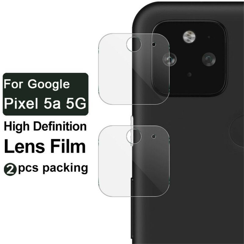 Lentille De Protection En Verre Trempé Coque Google Pixel 5A 5G Imak