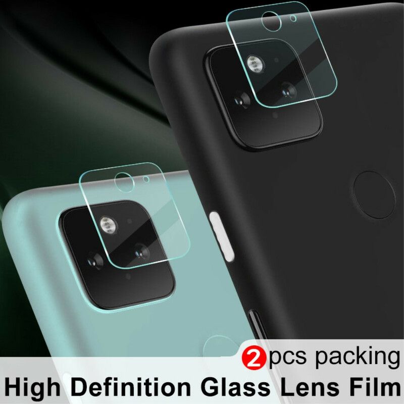 Lentille De Protection En Verre Trempé Coque Google Pixel 5A 5G Imak