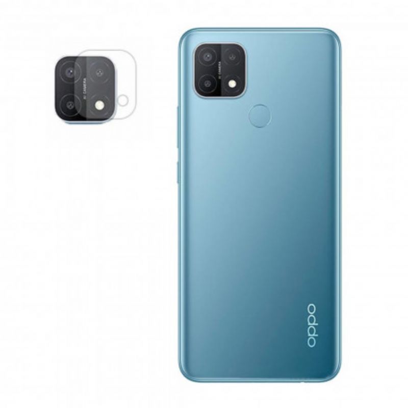 Lentille De Protection En Verre Trempé Coque Pour Oppo A15