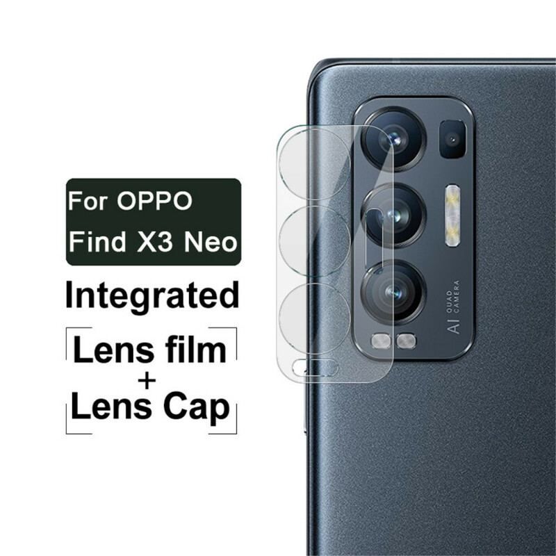 Lentille de Protection en Verre Trempé pour Oppo Find X3 Neo IMAK