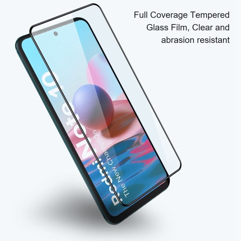 Protection Écran Verre Trempé Contours Noirs Oppo Reno 8 Pro