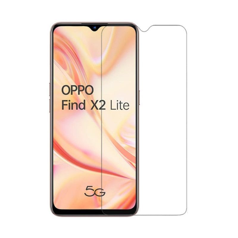 Protection En Verre Trempé (0.3mm) Pour L’écran Du Oppo Find X2 Lite