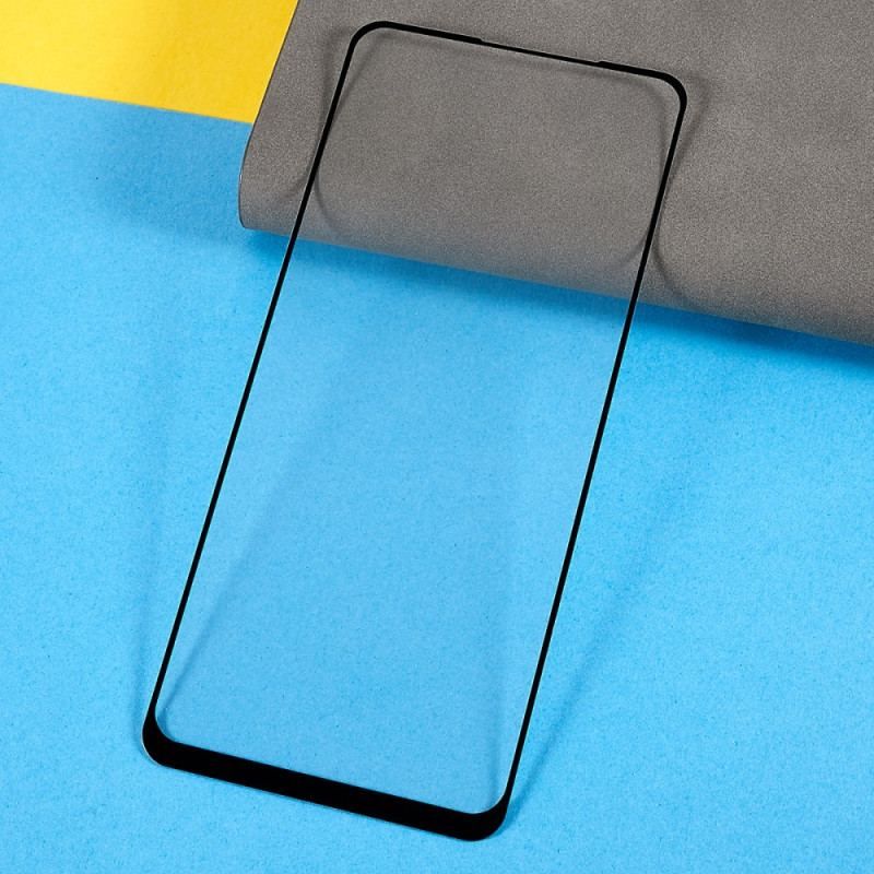 Protection en verre trempé Contour Noir pour Oppo Reno 8 Lite