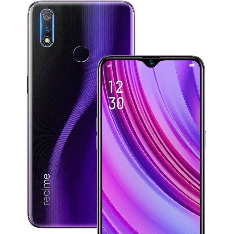 Protection En Verre Trempé Pour Lentille Du Oppo Realme 3 Pro Imak