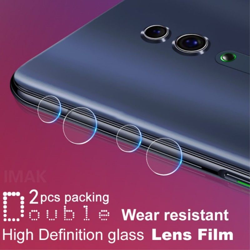 Protection En Verre Trempé Pour Lentille Du Oppo Reno Imak