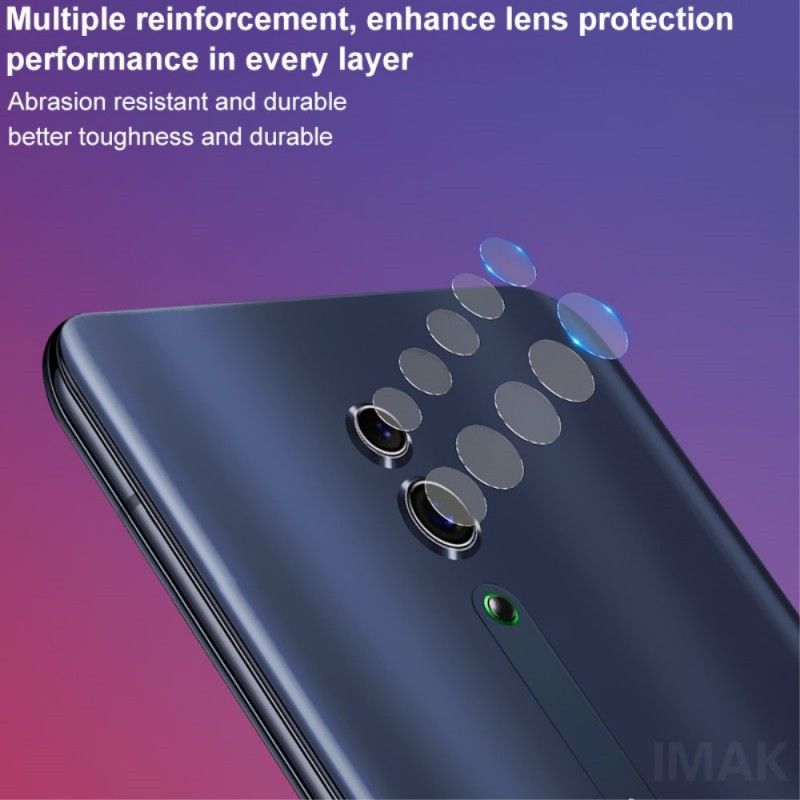 Protection En Verre Trempé Pour Lentille Du Oppo Reno Imak